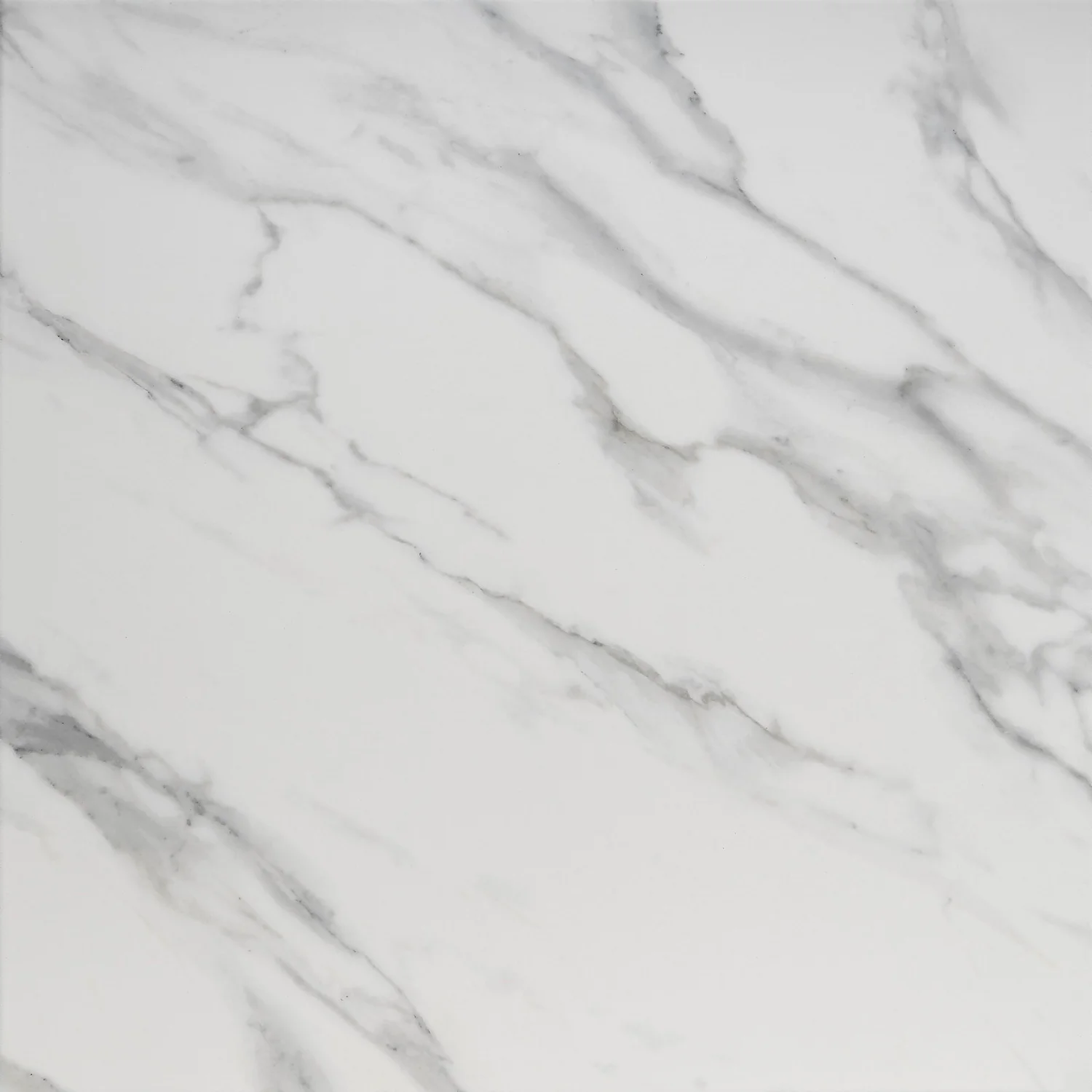 Calacatta Matt Marble Effect Porcelain Wall & Floor Tile 600 x 600mm - 1.08sqm Pack Calacatta Matt Marble Effect Porcelain Wall & Floor Tile 600 X 600mm - 1.08sqm Pack -Flooring And Tile Store 13220578 7594909608302325