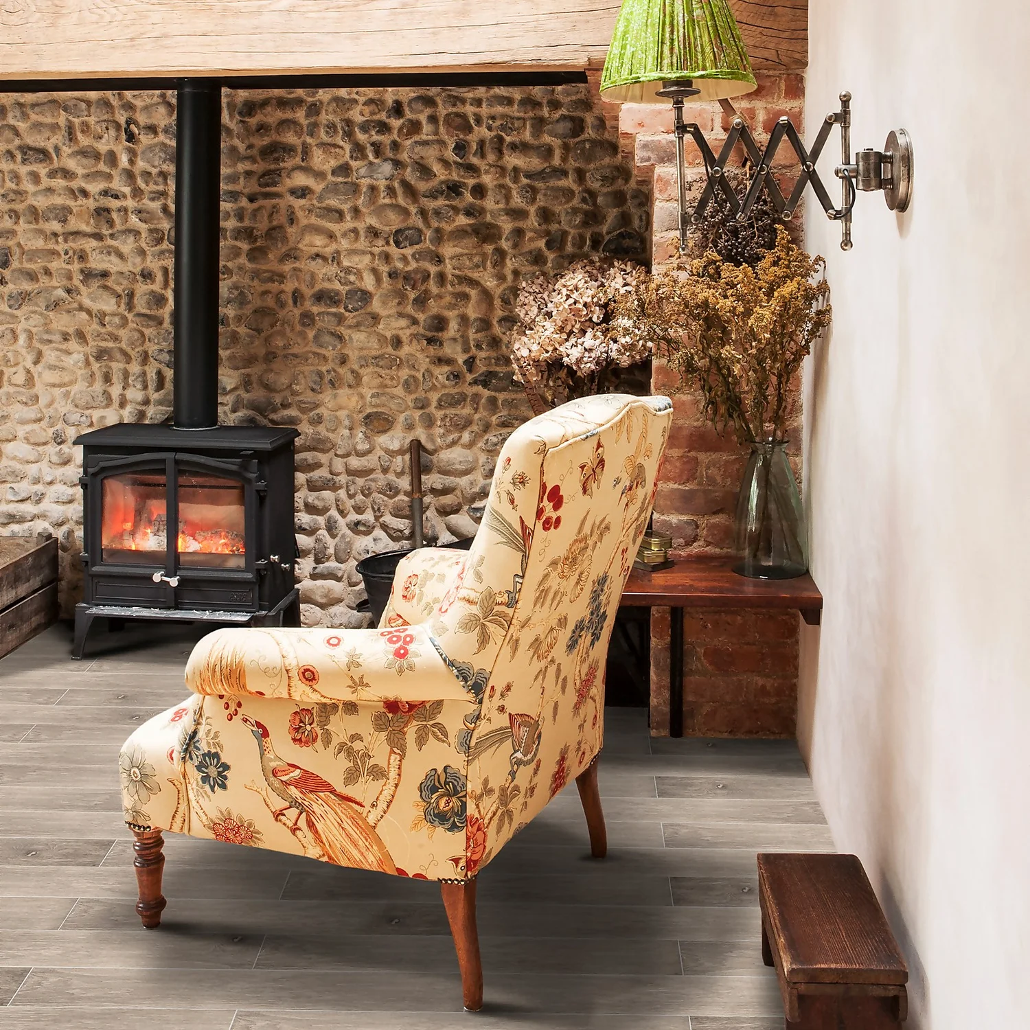 Country Living Grove Eden Oak Porcelain Wall & Floor Tile 150 x 900mm - 1.08sqm Pack Country Living Grove Eden Oak Porcelain Wall & Floor Tile 150 X 900mm - 1.08sqm Pack -Flooring And Tile Store 13220581 1645051390970402