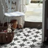 Country Living Starry Skies White Light Porcelain Floor & Wall Tile 1.42sqm Pack - 450x450mm