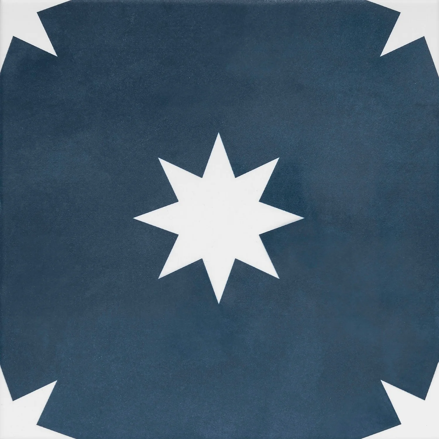 Country Living Starry Skies Indigo Blue Porcelain Wall & Floor Tile 200 x 200mm - 0.52sqm Pack Country Living Starry Skies Indigo Blue Porcelain Wall & Floor Tile 200 X 200mm - 0.52sqm Pack -Flooring And Tile Store 13220585 1964909649026419