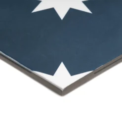 Country Living Starry Skies Indigo Blue Porcelain Wall & Floor Tile 200 X 200mm - 0.52sqm Pack 3 Country Living Starry Skies Indigo Blue Porcelain Wall & Floor Tile 200 X 200mm - 0.52sqm Pack -Flooring And Tile Store 13220585 2084915126465122