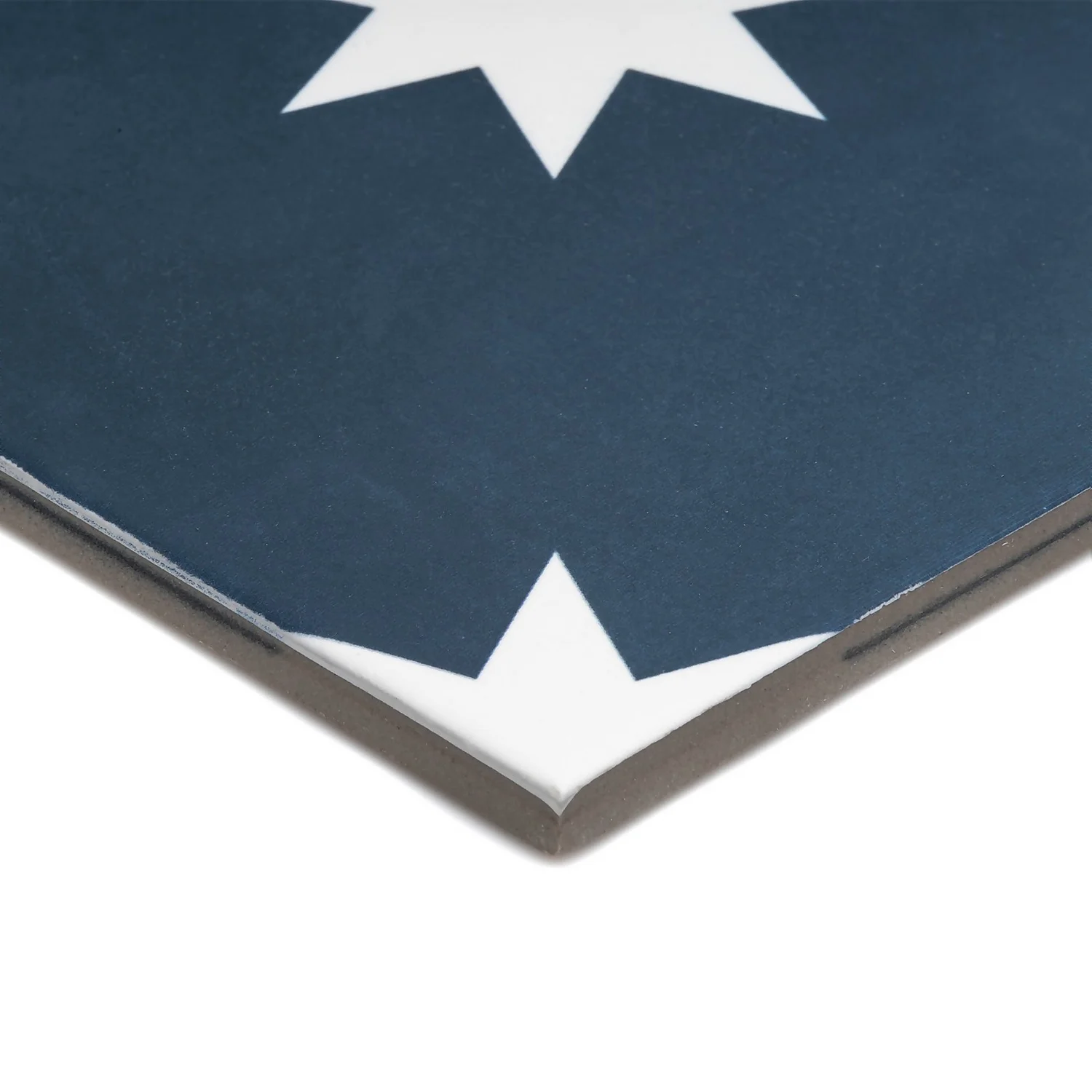 Country Living Starry Skies Indigo Blue Porcelain Wall & Floor Tile 200 x 200mm - 0.52sqm Pack Country Living Starry Skies Indigo Blue Porcelain Wall & Floor Tile 200 X 200mm - 0.52sqm Pack -Flooring And Tile Store 13220585 2084915126465122