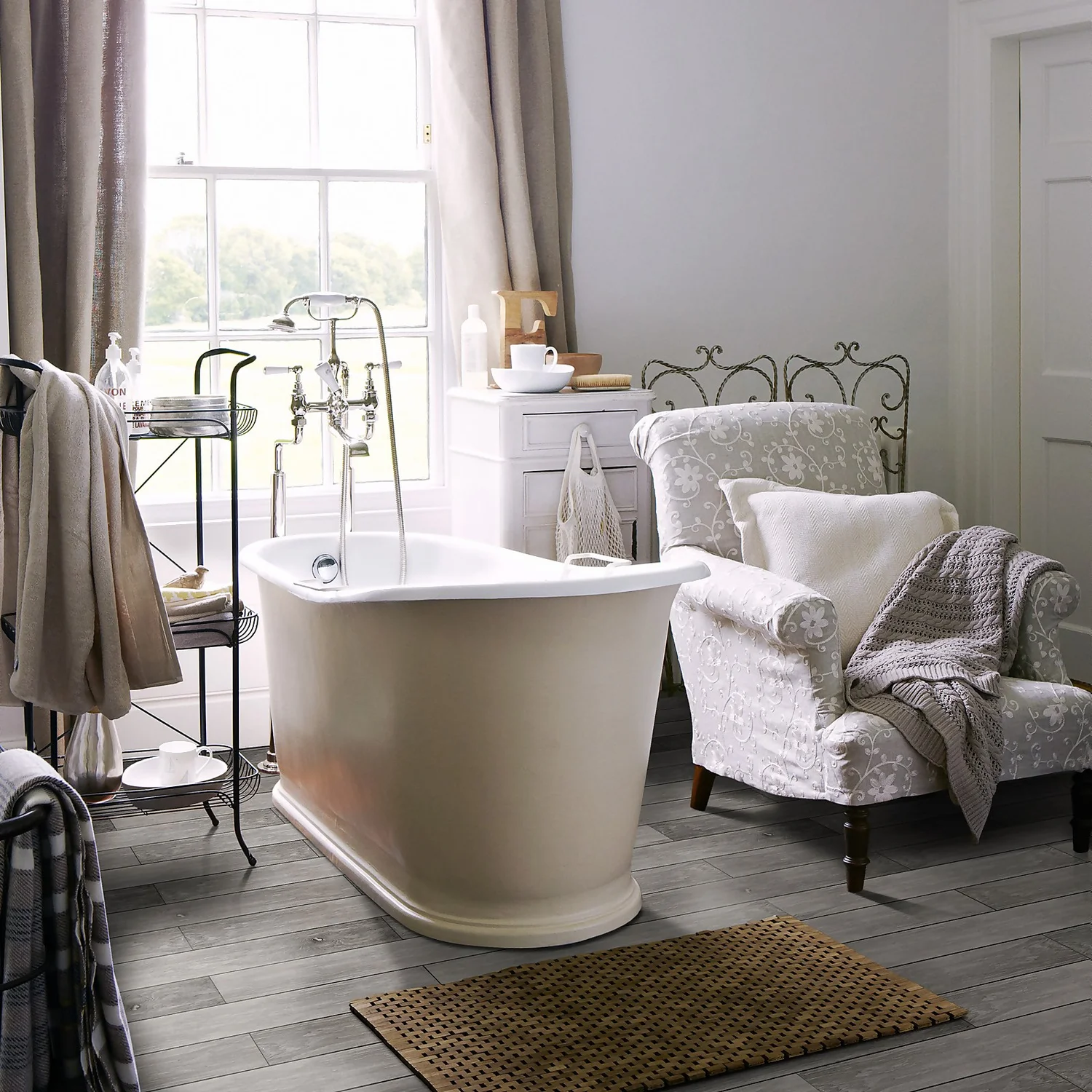 Country Living Grove Driftwood Porcelain Wall & Floor Tile 150 x 900mm - 1.08sqm Pack Country Living Grove Driftwood Porcelain Wall & Floor Tile 150 X 900mm - 1.08sqm Pack -Flooring And Tile Store 13220586 1235051391112110