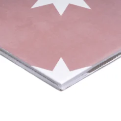 Country Living Starry Skies Peony Blush Porcelain Wall & Floor Tile 200 X 200mm - 0.52sqm Pack -Flooring And Tile Store 13220588 5954916608327941