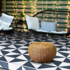 House Beautiful Cube Denim Porcelain Wall & Floor Tile 200 X 200mm - 0.52sqm Pack -Flooring And Tile Store 13220590 7974924671678684