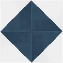 House Beautiful Cube Denim Porcelain Wall & Floor Tile 200 X 200mm - 0.52sqm Pack -Flooring And Tile Store 13220590 9104924675515636