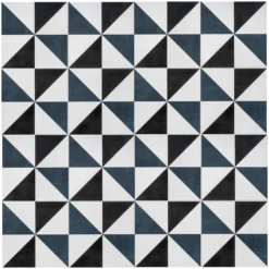 House Beautiful Cube Windmill Pre-scored Porcelain Wall & Floor Tile 450 X 450mm - 1.42sqm Pack -Flooring And Tile Store 13220591 1334915385776905