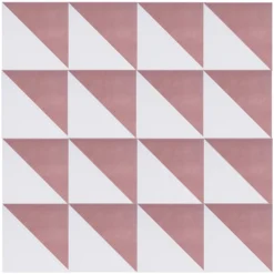 House Beautiful Cube Blush Porcelain Wall & Floor Tile 200 X 200mm - 0.52sqm Pack 4 House Beautiful Cube Blush Porcelain Wall & Floor Tile 200 X 200mm - 0.52sqm Pack -Flooring And Tile Store 13220593 1404915382670840