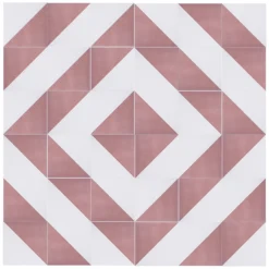 House Beautiful Cube Blush Porcelain Wall & Floor Tile 200 X 200mm - 0.52sqm Pack 8 House Beautiful Cube Blush Porcelain Wall & Floor Tile 200 X 200mm - 0.52sqm Pack -Flooring And Tile Store 13220593 1574915382801700