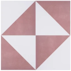 House Beautiful Cube Blush Porcelain Wall & Floor Tile 200 X 200mm - 0.52sqm Pack 9 House Beautiful Cube Blush Porcelain Wall & Floor Tile 200 X 200mm - 0.52sqm Pack -Flooring And Tile Store 13220593 1614915382833995