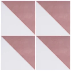 House Beautiful Cube Blush Porcelain Wall & Floor Tile 200 X 200mm - 0.52sqm Pack 2 House Beautiful Cube Blush Porcelain Wall & Floor Tile 200 X 200mm - 0.52sqm Pack -Flooring And Tile Store 13220593 1954915382607435