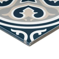 Fiore Vintage Floral Porcelain Wall & Floor Tile 200 X 200mm - 0.52sqm Pack -Flooring And Tile Store 13220600 1134916348733558