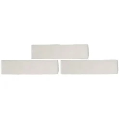 Country Living Artisan Antique White Ceramic Wall Tile 75 X 300mm - 0.5sqm Pack -Flooring And Tile Store 13433205 3164916402396460