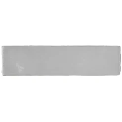 Country Living Artisan Whisper Grey Ceramic Wall Tile 75 X 300mm - 0.5sqm Pack