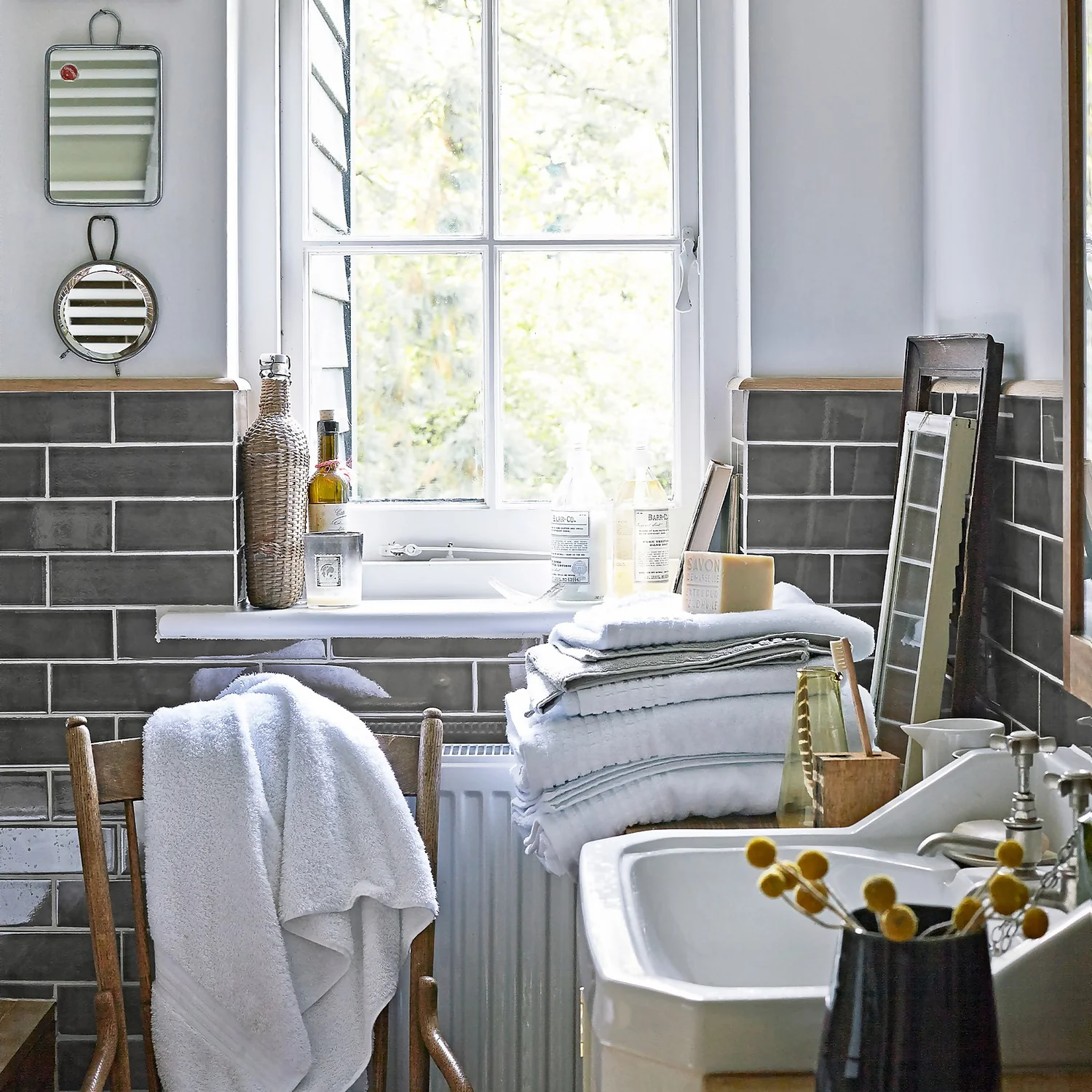 Country Living Artisan Stormy Grey Ceramic Wall Tile 75 x 300mm - 0.5sqm Pack Country Living Artisan Stormy Grey Ceramic Wall Tile 75 X 300mm - 0.5sqm Pack -Flooring And Tile Store 13433209 2985051390914512