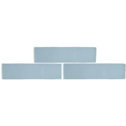Country Living Artisan Blue Skies Ceramic Wall Tile 0.5sqm Pack - 300x75mm -Flooring And Tile Store 13433212 1654916412868140