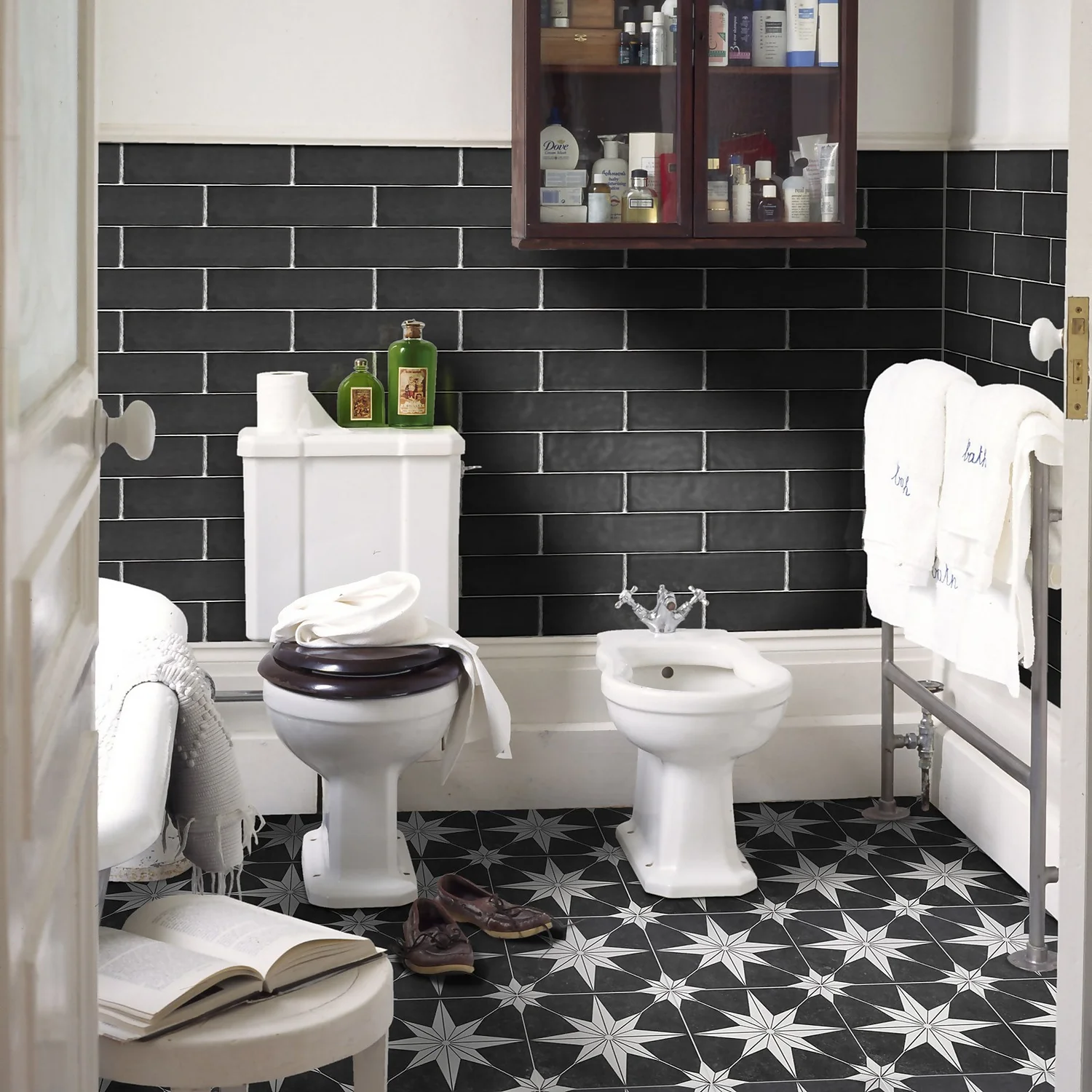 Country Living Artisan Weathervane Ceramic Wall Tile 75 x 300mm - 0.5sqm Pack Country Living Artisan Weathervane Ceramic Wall Tile 75 X 300mm - 0.5sqm Pack -Flooring And Tile Store 13433213 7505051390600730