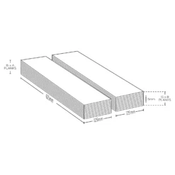 Kraus Rigid Core Herringbone Luxury Vinyl Floor Tile - Owsten Grey -Flooring And Tile Store 13733819 7015002464955344