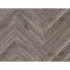 Kraus Rigid Core Herringbone Luxury Vinyl Floor Tile - Langley Grey -Flooring And Tile Store 13733820 8835002464990141