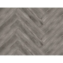 Kraus Rigid Core Herringbone Luxury Vinyl Floor Tile - Brampton Grey -Flooring And Tile Store 13733822 1865002464983973