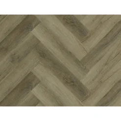 Kraus Rigid Core Herringbone Luxury Vinyl Floor Tile - Odell Oak -Flooring And Tile Store 13733823 6755002464833424