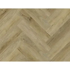 Kraus Rigid Core Herringbone Luxury Vinyl Floor Tile - Wistow Oak -Flooring And Tile Store 13733824 7415002464981438