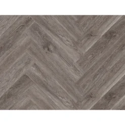 Kraus Herringbone Luxury Vinyl Floor Tile Sample - Langley Grey -Flooring And Tile Store 13733829 2774957094600550