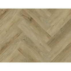 Kraus Herringbone Luxury Vinyl Floor Tile Sample - Wistow Oak -Flooring And Tile Store 13733833 2084957094583603