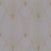 Next Deco Geometric Grey Wallpaper