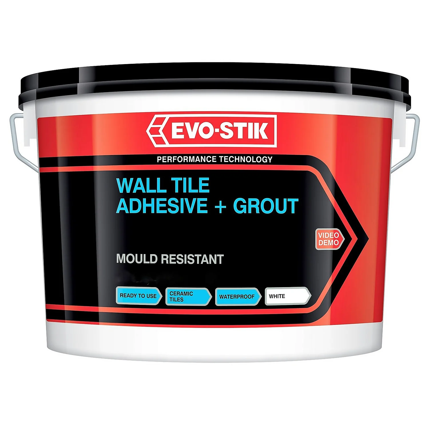 EVO-STIK Mould Resistant Wall Tile Adhesive & Grout Large EVO-STIK Mould Resistant Wall Tile Adhesive & Grout Large -Flooring And Tile Store 13907165 2094976536690503