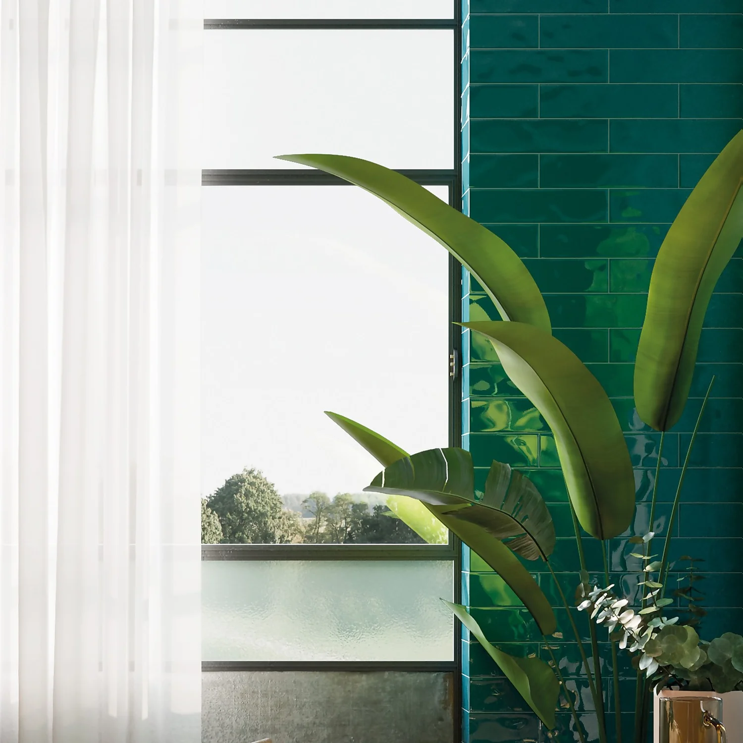 Marquis Ancien Green Porcelain Tile (Sample Only) - 100 x 130mm Marquis Ancien Green Porcelain Tile (Sample Only) - 100 X 130mm -Flooring And Tile Store 13909439 1184980900410058