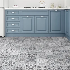 Marquis Mediterranean Black Porcelain Tile (Sample Only) - 100 X 130mm -Flooring And Tile Store 13909440 7604980902055267