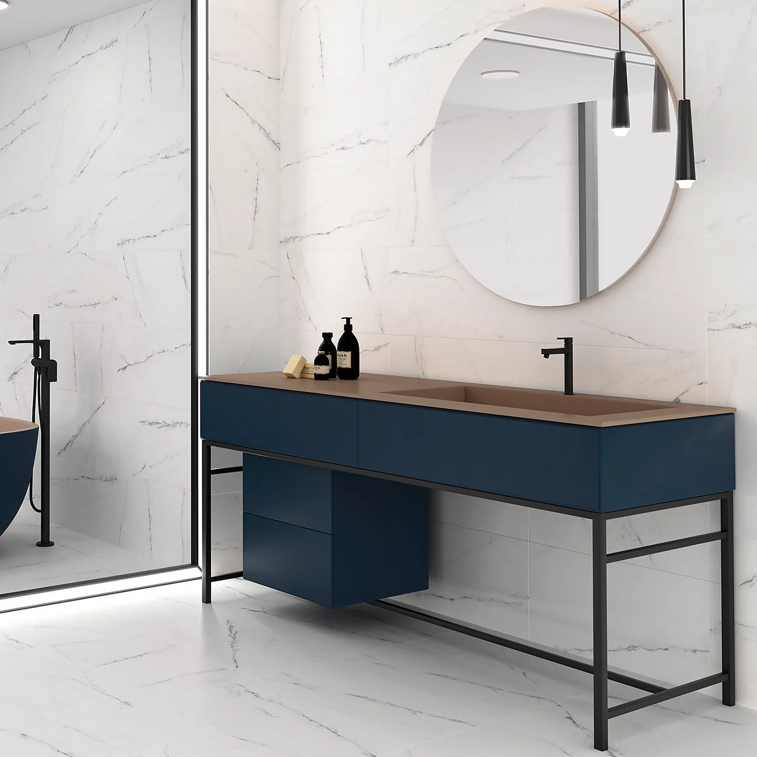 Marquis Ibiza White Porcelain Tile (Sample Only) - 100 x 130mm Marquis Ibiza White Porcelain Tile (Sample Only) - 100 X 130mm -Flooring And Tile Store 13909443 9894980902047830