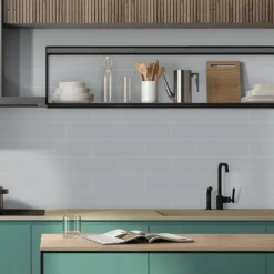 Marquis Brick Neutral Grey Porclelain Tile (Sample Only) - 100 X 130mm