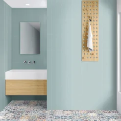 Marquis Brick Neutral Aqua Porcelain Tile (Sample Only) - 100 X 130mm 3 Marquis Brick Neutral Aqua Porcelain Tile (Sample Only) - 100 X 130mm -Flooring And Tile Store 13909445 3614980901710231