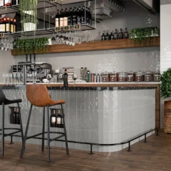 Marquis Ancien Grey Porcelain Tile - 75 X 300mm -Flooring And Tile Store 13909452 4794980901301655