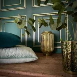 Belgravia Décor Forbidden Fruit Panel Smooth Green Wallpaper -Flooring And Tile Store 13909596 1224981681269732