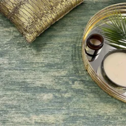 Belgravia Décor Retreat Distressed Textured Green Wallpaper A4 Size Sample -Flooring And Tile Store 13909721 1054983500345238