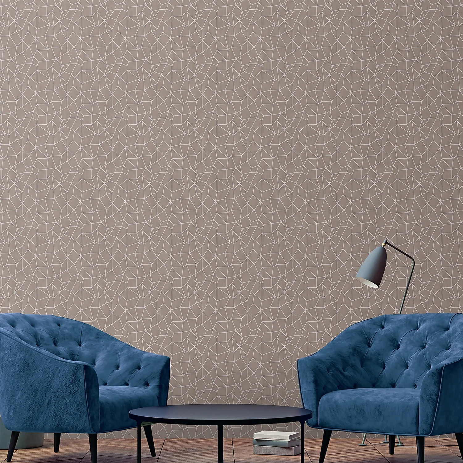 Galerie Geometric Metallic Taupe Wallpaper Galerie Geometric Metallic Taupe Wallpaper -Flooring And Tile Store 13910518 5464994886651414