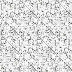 Galerie Geo Tile Monochrome Wallpaper