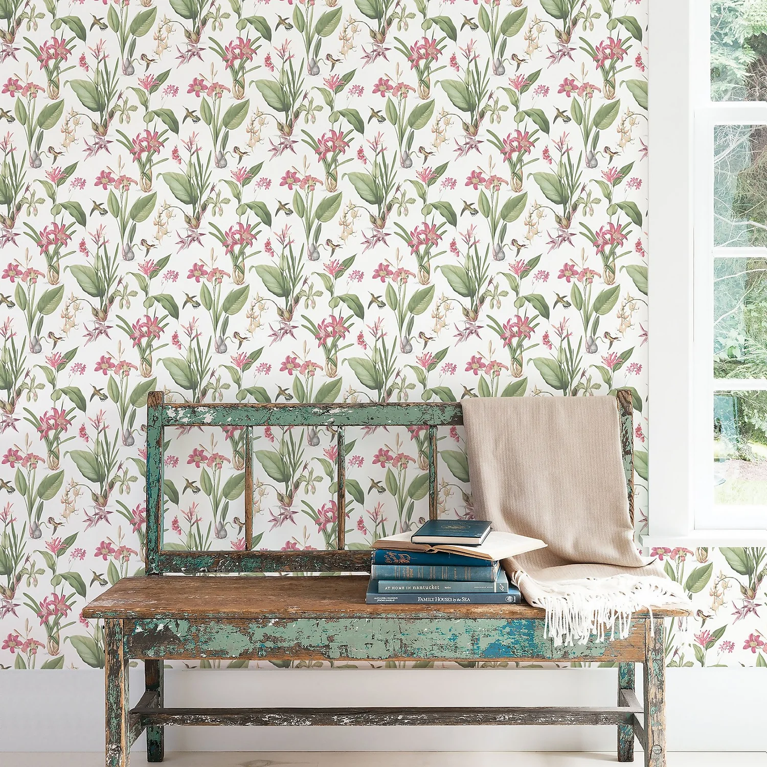 Galerie Botanical Illustration Pink Wallpaper Galerie Botanical Illustration Pink Wallpaper -Flooring And Tile Store 13910543 2014994886089499