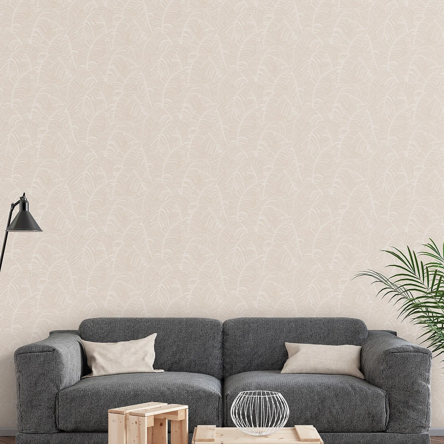Galerie Palm Leaf Taupe A4 Wallpaper Sample Galerie Palm Leaf Taupe A4 Wallpaper Sample -Flooring And Tile Store 13910573 2014994887317573