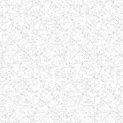 Galerie Geo Tile Grey A4 Wallpaper Sample