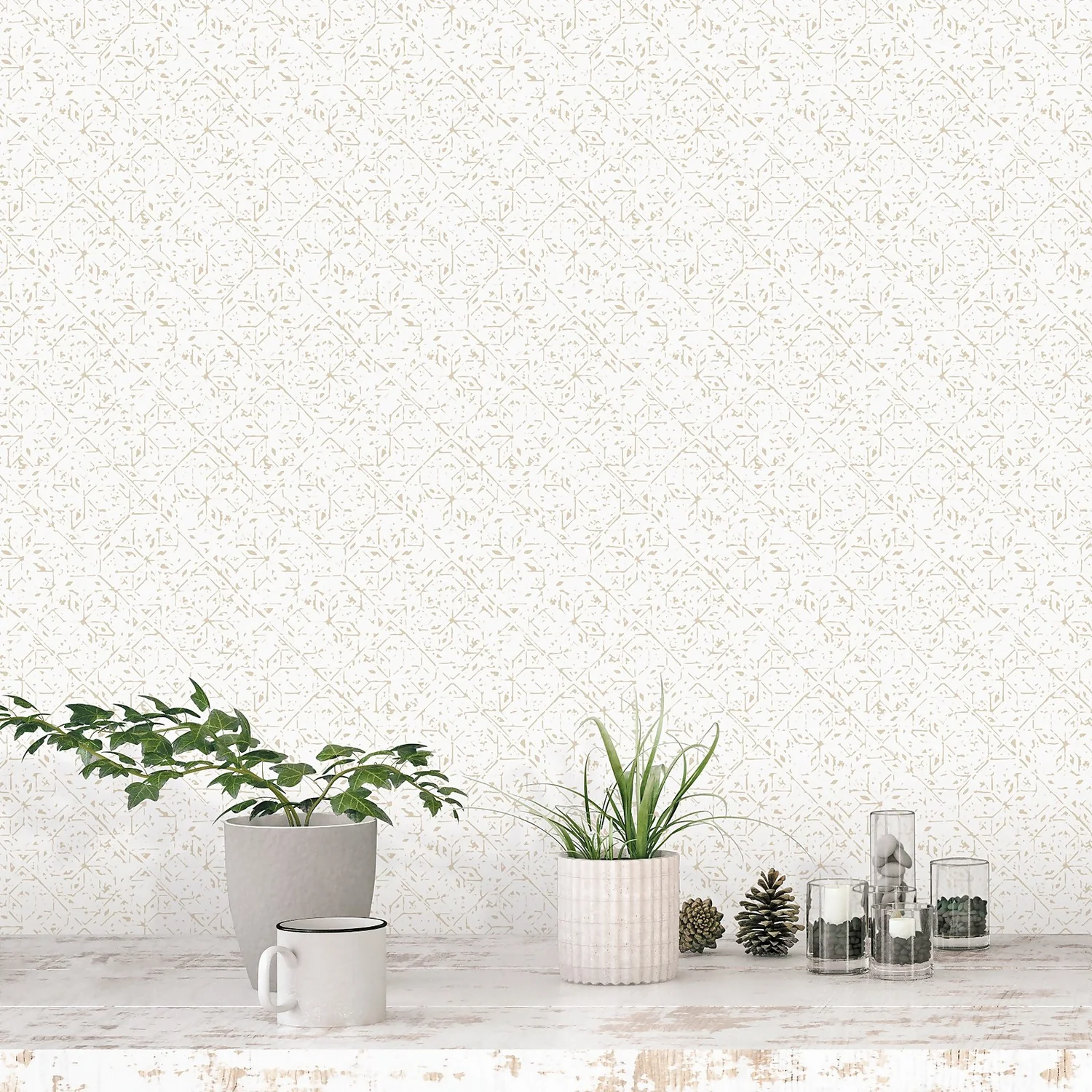 Galerie Geo Tile Taupe A4 Wallpaper Sample Galerie Geo Tile Taupe A4 Wallpaper Sample -Flooring And Tile Store 13910582 5924994885726970
