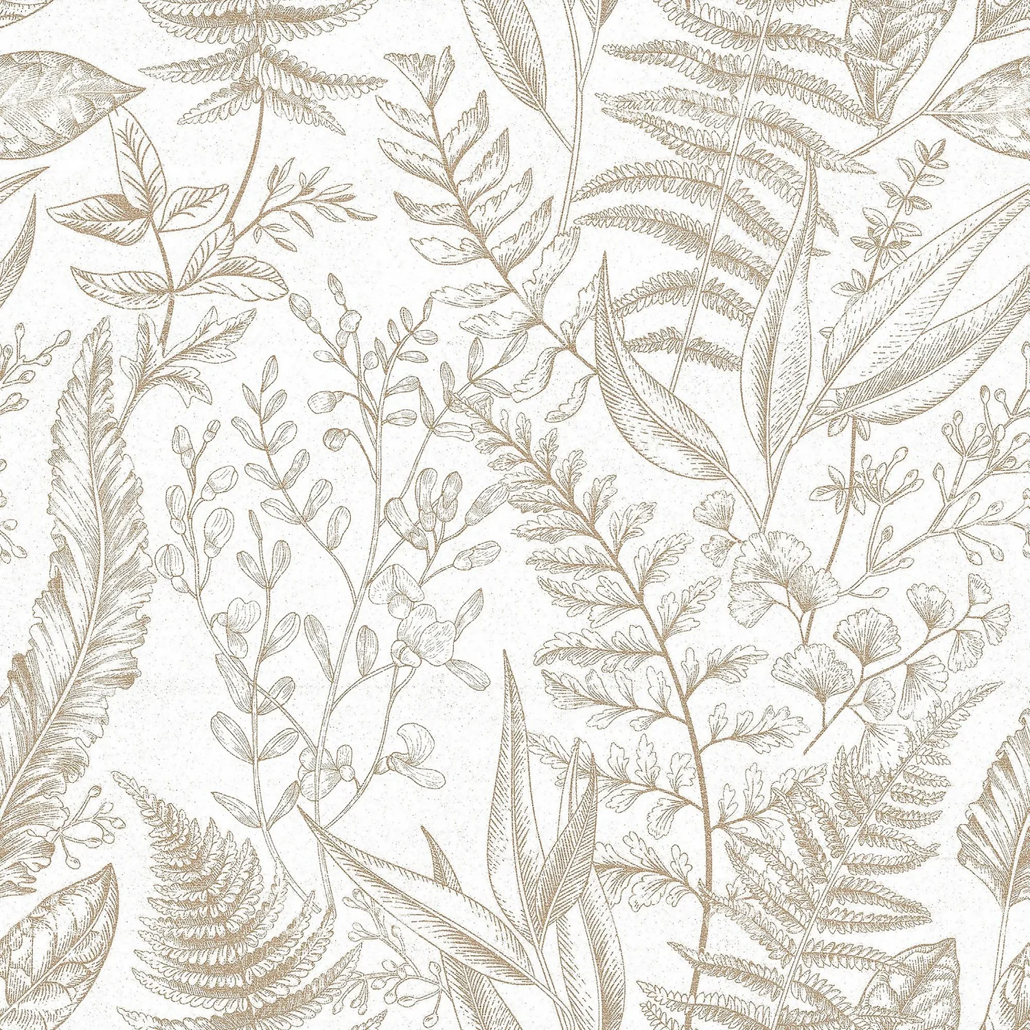 Galerie Botanical Sketch Beige Large Wallpaper Sample Galerie Botanical Sketch Beige Large Wallpaper Sample -Flooring And Tile Store 13910602 8834994886337221