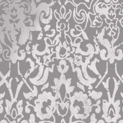 Next Majestic Damask Grey Wallpaper -Flooring And Tile Store 13956009 1944998026090562