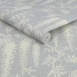 Next Wisteria Trails Grey Wallpaper -Flooring And Tile Store 13960868 4584998026964066