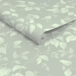 Next Trail Flower Grey Wallpaper -Flooring And Tile Store 13960872 3394998027023445
