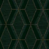 Next Optical Triangle Green Wallpaper