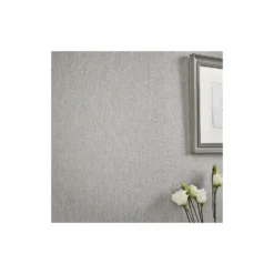Superfresco Easy Paste The Wall Calico Grey Wallpaper -Flooring And Tile Store 13978182 2044991546338497
